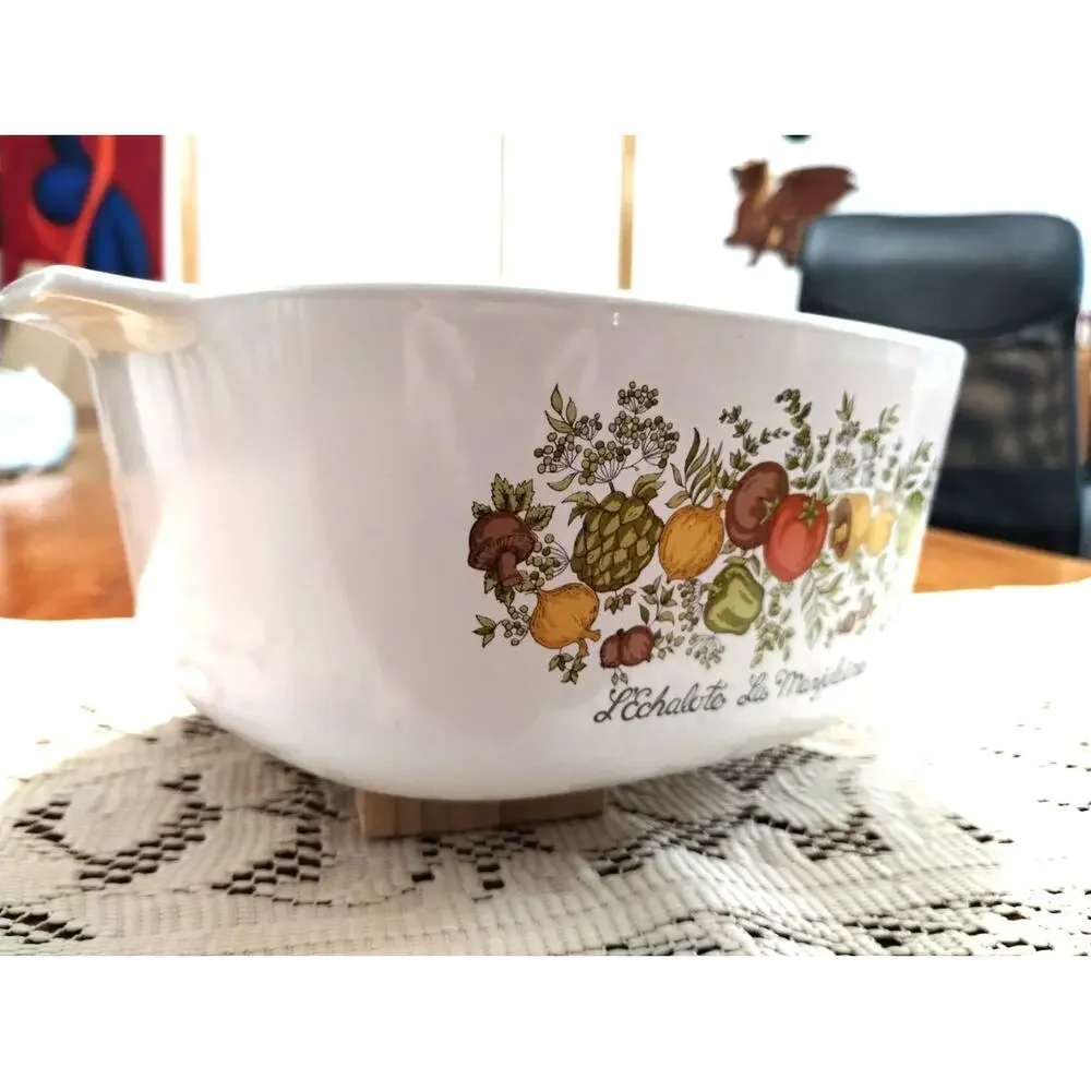 Corning Ware Spice Of Life 3 Quart La Marjolaine A-3-B Without lid